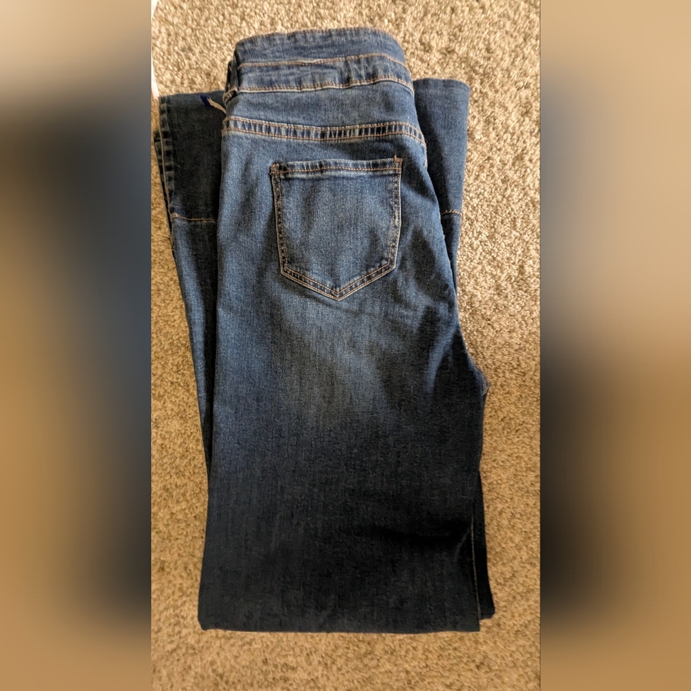 Rock & Roll Denim® Ladies Palazzo Flare Leg Jeans  - Picture 9 of 11